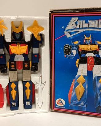 Robot BALDIOS Nomura AL-ES Popy Die-cast