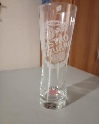 12 bicchieri birra media Nastro Azzurro
