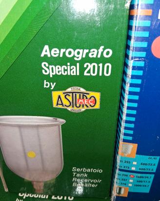 2 pistole x verniciare e aerografare con serbatoi