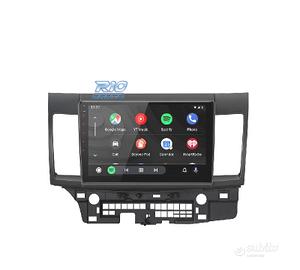 RADIO GPS ANDROID 14 MITSUBISHI LANCER 07-17