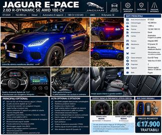 Jaguar E - Pace 2.0D 180CV AWD-R