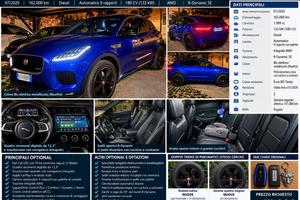 Jaguar E - Pace 2.0D 180CV AWD-R