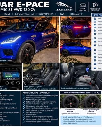 Jaguar E - Pace 2.0D 180CV AWD-R