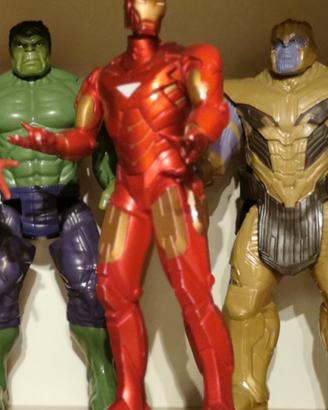 7 Avengers action figures
