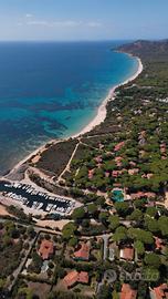 Calaverde Pula villetta immersa nel verde