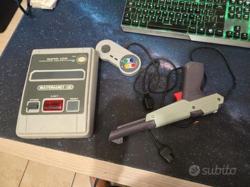 Console Mastergames Supercom 72 non funzionante