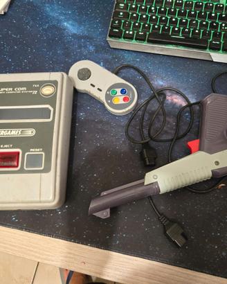 Console Mastergames Supercom 72 non funzionante