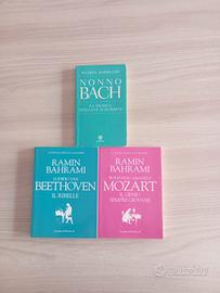 Set libri Mozart, Beethoven e Bach