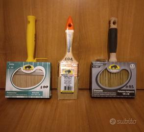 set Pennelli e Plafoniere 3 pezzi nuovi