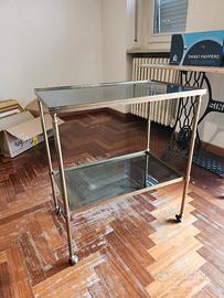 carrello liquori vintage