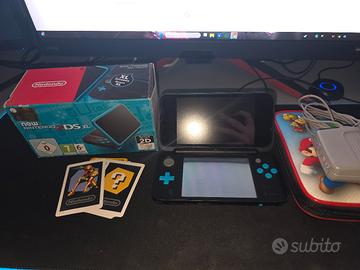 Nintendo 2ds xl+giochi ds+cover