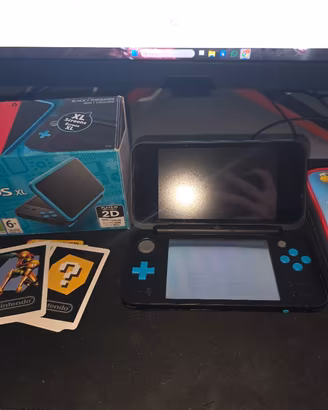 Nintendo 2ds xl+giochi ds+cover