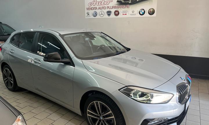 Bmw serie 1 116d 5p. Luxury 56000 km 2020