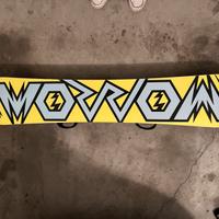Tavola snowboard + attacchi Morrow Truth 161 cm