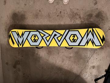 Tavola snowboard + attacchi Morrow Truth 161 cm