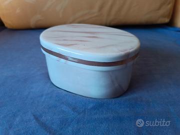 Porta gioie in ceramica - anni '90