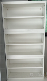 Libreria componibile bianca IKEA Billy a moduli