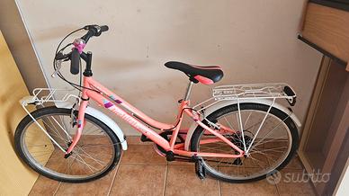 Bicicletta per bambina