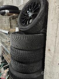 cerchi in lega smart 451