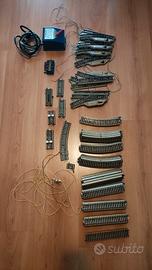 materiale vario Märklin rotaie scambi vagoni