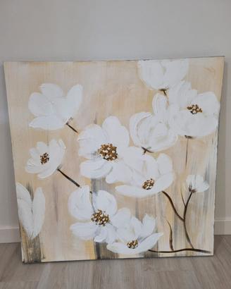 quadri 80x80 decorati a mano