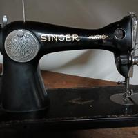 macchina da cucire d'epoca singer