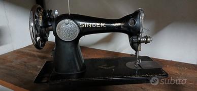 macchina da cucire d'epoca singer