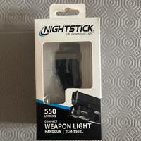 Nightstick TCM-550XL - Torcia tattica 550 lumen