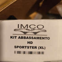 Kit abbassamento hd xl sportster nuovo