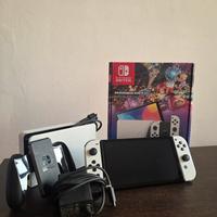 Switch OLED Bianca + FC25 + Extra (Trattabile)