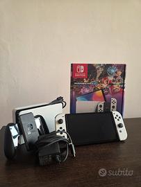 Switch OLED Bianca + FC25 + Extra (Trattabile)