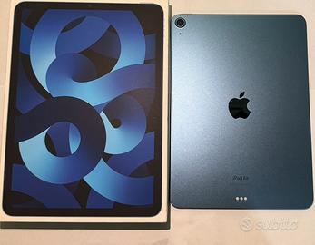 Apple iPad Air 5th Generation Wi-Fi 64GB – Blu