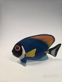Pesce Tropicale in Legno Dipinto a mano