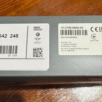 Connected ride cradle bmw