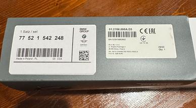 Connected ride cradle bmw