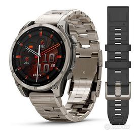 Garmin Fenix 8 Amoled & Sapphire *GARANZIA*