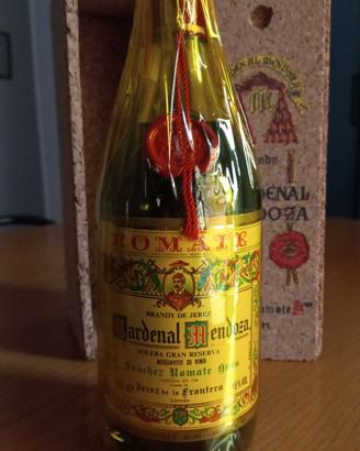 Brandy Cardenal Mendoza "gran reserva"