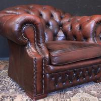 Poltrona originale inglese Chesterfield club