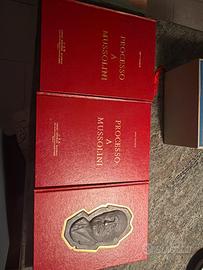 Processo a mussolini  3 volumi (mino caudana)