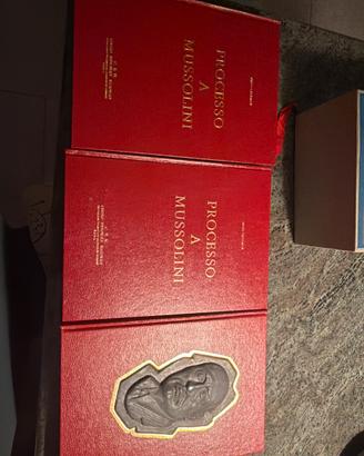 Processo a mussolini  3 volumi (mino caudana)