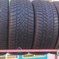 Gomme 225 50 17 invernali usate dunlop