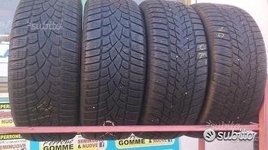 Gomme 225 50 17 invernali usate dunlop