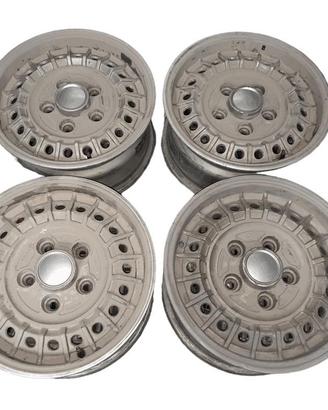 Cerchi In Lega Da 15" Per Mercedes Classe G GD 240