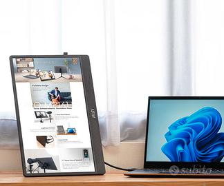 Monitor portatile MSI PRO MP161 E2 15.6 Full HD US