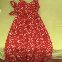 Vestito estivo floreale- Taglia S