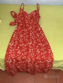 Vestito estivo floreale- Taglia S