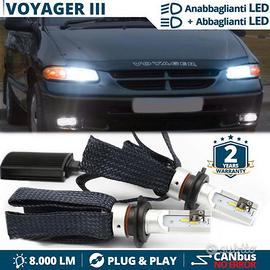 Kit Luci LED H4 per Chrysler VOYAGER 3 CANbus