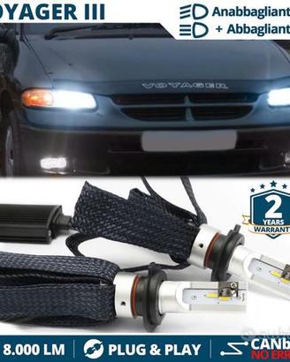 Kit Luci LED H4 per Chrysler VOYAGER 3 CANbus