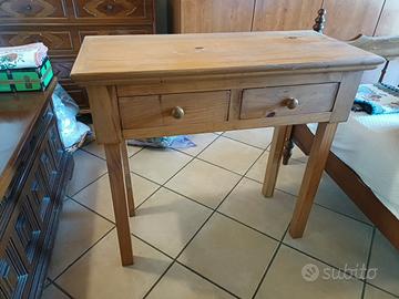 CONSOLLE/TAVOLINO CON CASSETTI
