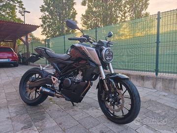 HONDA CB125R 2019